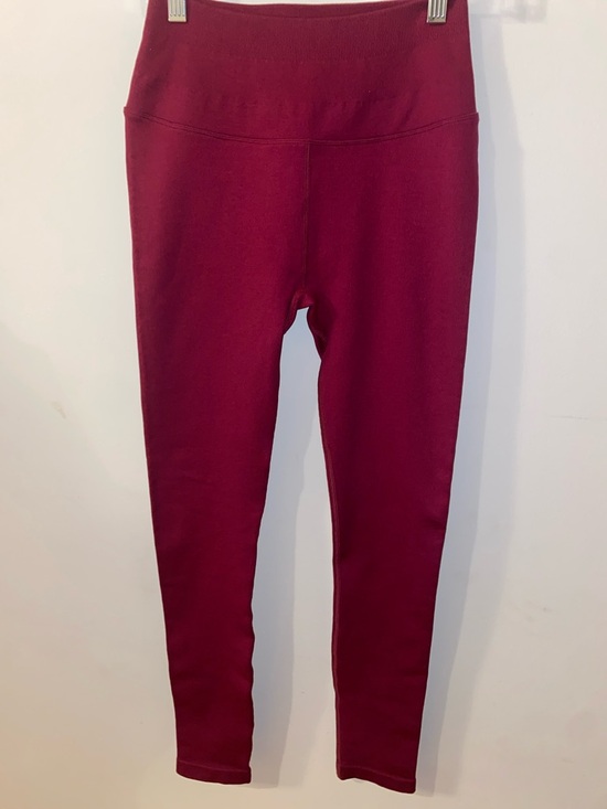 Spiritual Gangster Pants - Spiritual Gangster Ribbed High-Waist Leggings Size M/L